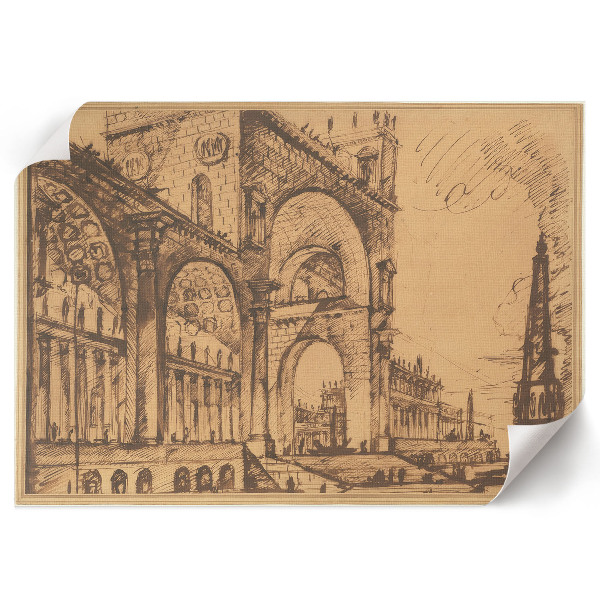 Plakat ścienny Fantazja triumfalna