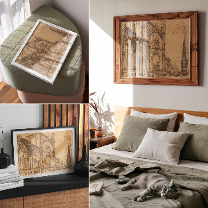 Plakat ścienny Fantazja triumfalna