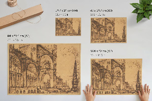 Plakat ścienny Fantazja triumfalna