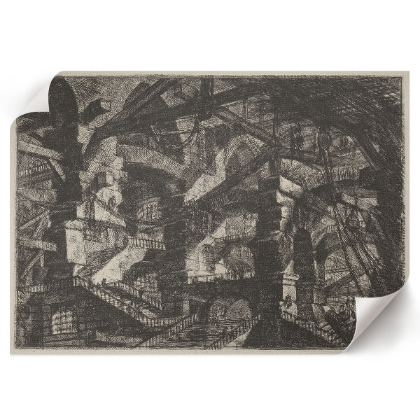 Plakat dekoracyjny Łuk gotycki