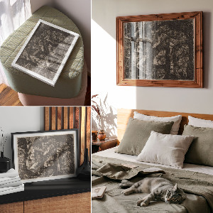 Plakat dekoracyjny Łuk gotycki