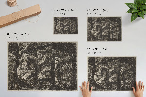 Plakat dekoracyjny Łuk gotycki