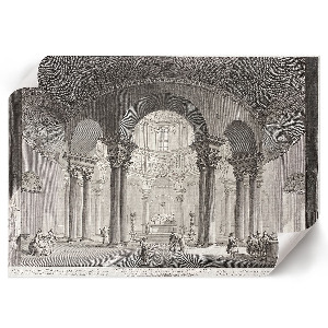 Plakat Wnętrze grobowca