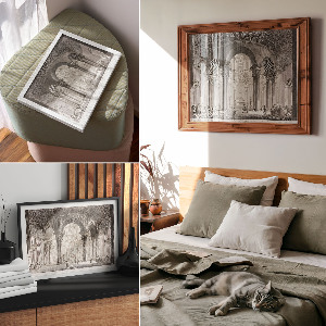 Plakat Wnętrze grobowca