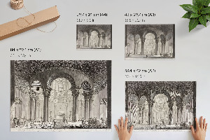 Plakat Wnętrze grobowca