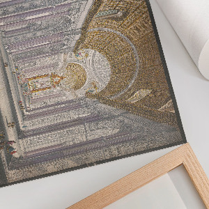 Plakat na płótnie Wnętrze Bazyliki