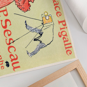 Plakat na ścianę Le Photographe Sescau