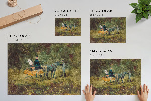 Plakat ścienny Pułapka