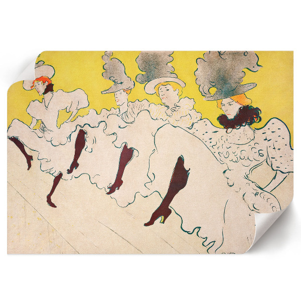 Plakat dekoracyjny Trupa Mademoiselle