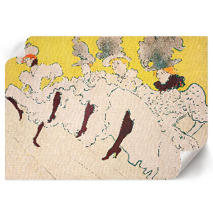 Plakat dekoracyjny Trupa Mademoiselle