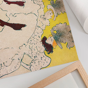 Plakat dekoracyjny Trupa Mademoiselle