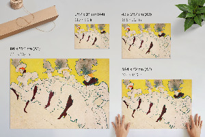 Plakat dekoracyjny Trupa Mademoiselle