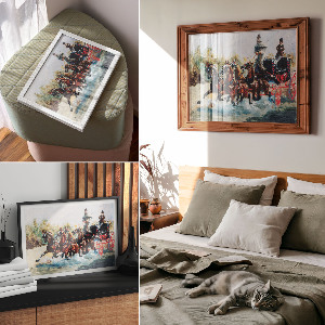 Plakat Ładna pamiątka