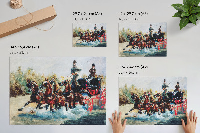 Plakat „Ładna pamiątka”