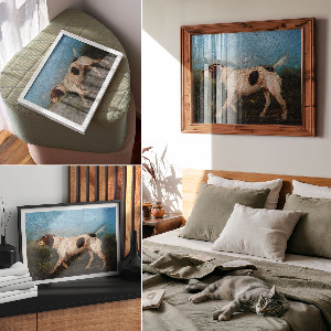 Plakat na płótnie La Gousse