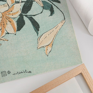 Plakat dekoracyjny Lilie