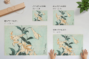 Plakat dekoracyjny Lilie