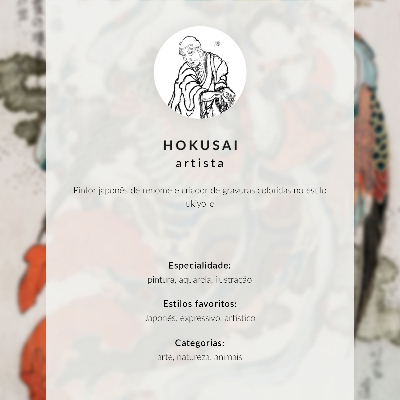 Plakat „Rybak na śniegu”
