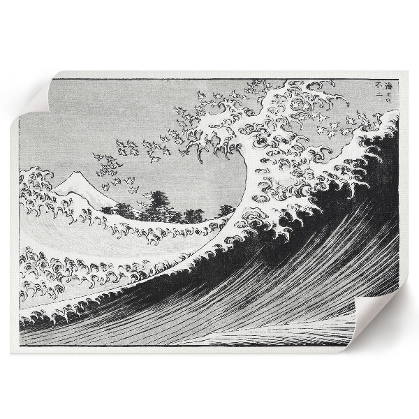 Plakat na płótnie Sto widoków Fuji
