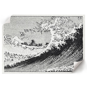 Plakat na płótnie Sto widoków Fuji