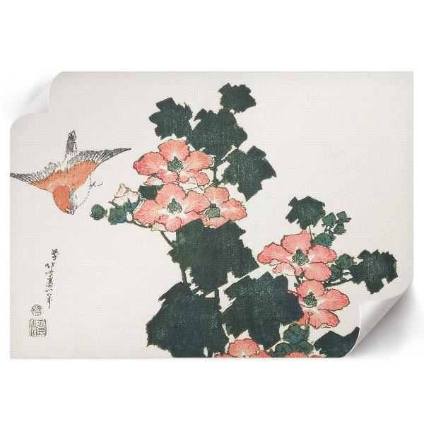 Plakat ścienny Czerwone róże