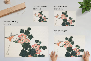 Plakat ścienny Czerwone róże