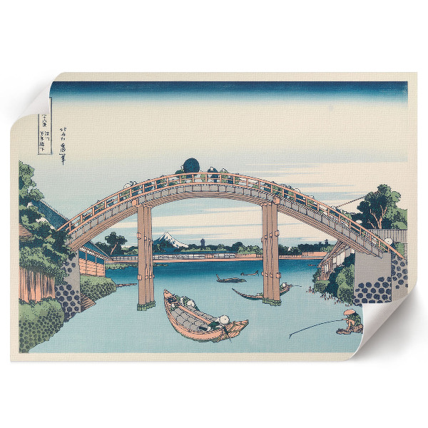 Plakat dekoracyjny Widok spod mostu