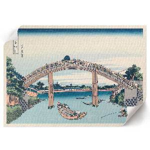 Plakat dekoracyjny Widok spod mostu