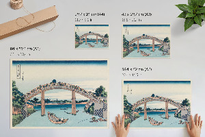 Plakat dekoracyjny Widok spod mostu