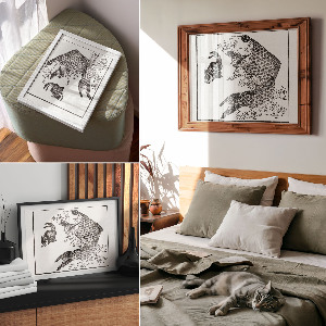 Plakat na płótnie Karp