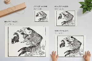 Plakat na płótnie Karp