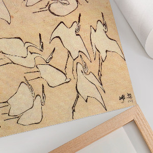 Plakat ścienny Czaple