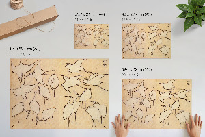 Plakat ścienny Czaple