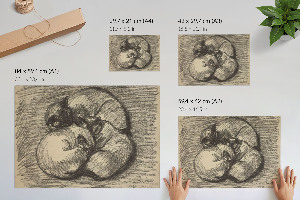 Plakat dekoracyjny Koty