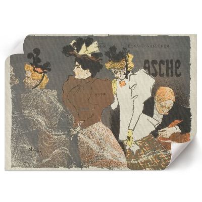 Plakat „Asche”