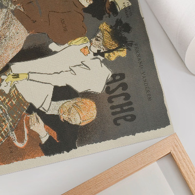 Plakat „Asche”