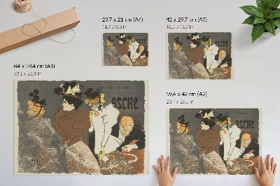 Plakat „Asche”