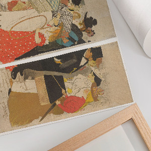 Plakat na ścianę Ludzie na ulicy