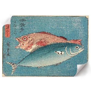 Plakat dekoracyjny Żółtoogon i okoń