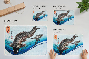 Plakat na płótnie Karpie i karasie