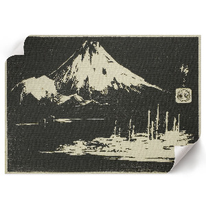 Plakat ścienny Seikenji Fuji