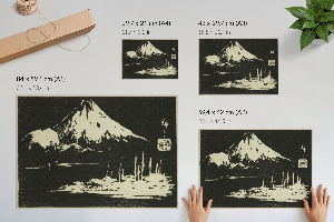 Plakat ścienny Seikenji Fuji