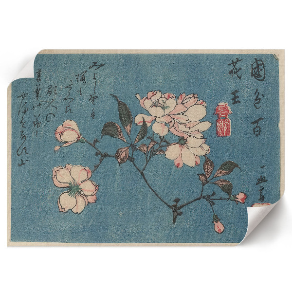 Plakat dekoracyjny Drzeworyt