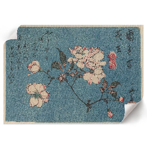 Plakat dekoracyjny Drzeworyt