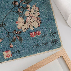 Plakat dekoracyjny Drzeworyt