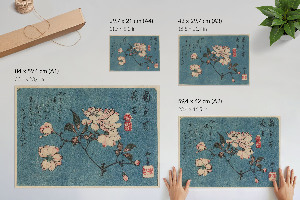 Plakat dekoracyjny Drzeworyt