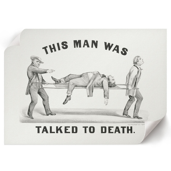 Plakat ścienny Zagadany na śmierć