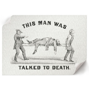 Plakat ścienny Zagadany na śmierć