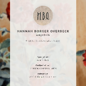 Plakat dekoracyjny Amarylis