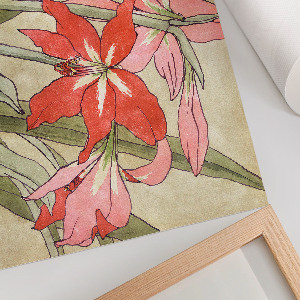 Plakat dekoracyjny Amarylis